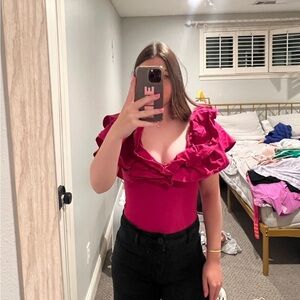 Pink Adeline boutique bodysuit